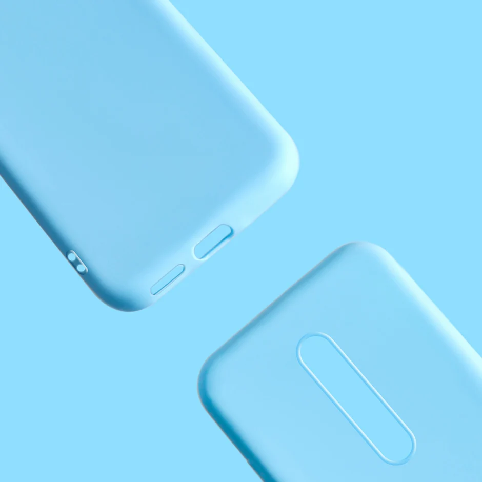 Case For Xiaomi MI 9T Pro Redmi K20 Candy Color Soft Silicone Case For Xiaomi Redmi K20 Pro Cute TPU Back Cover Coque