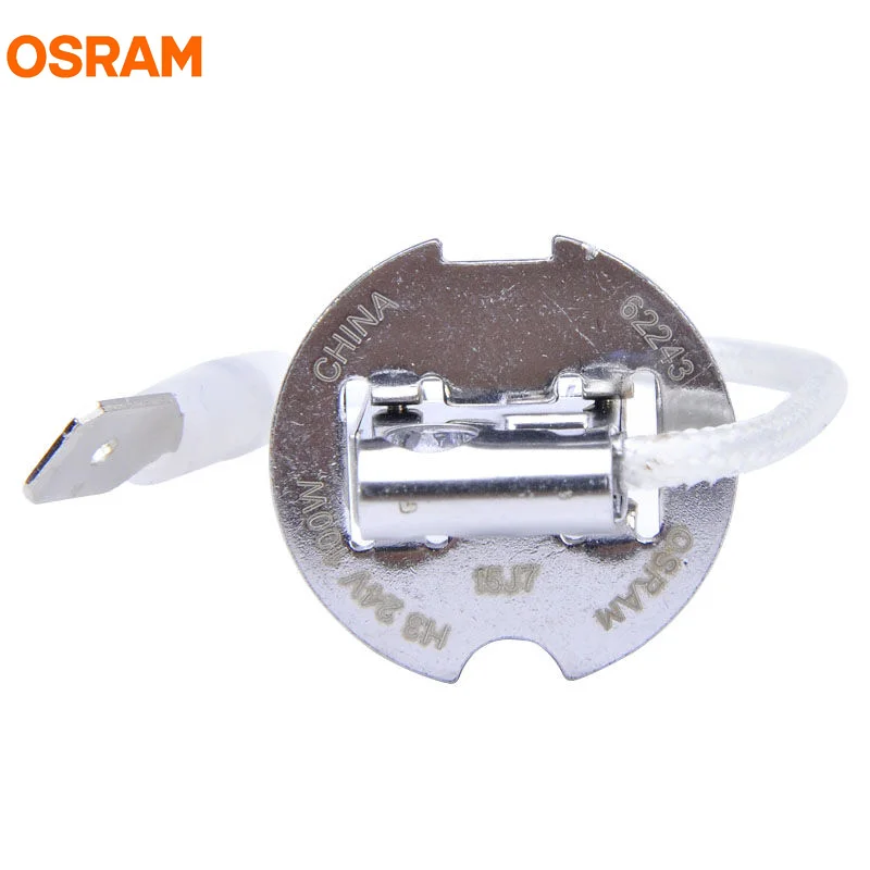 OSRAM H3 62243 24V 100W PK22s OFFROAD STANDARD Bulb Truck Halogen Lamp Off Road Headlight UV filter SUPER RALLYE 1X