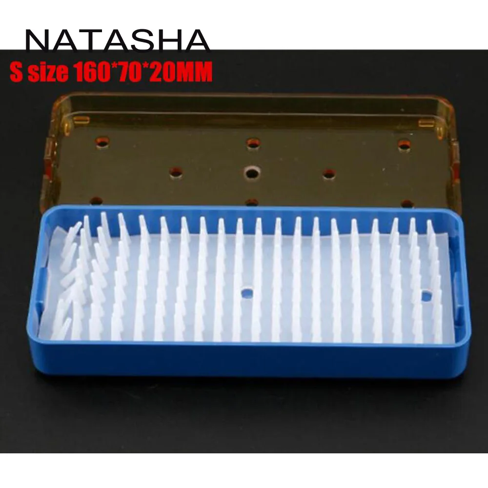 

SML size Ophthalmic microsurgical instruments Surgical Autoclavable Surgery Silicone disinfection box