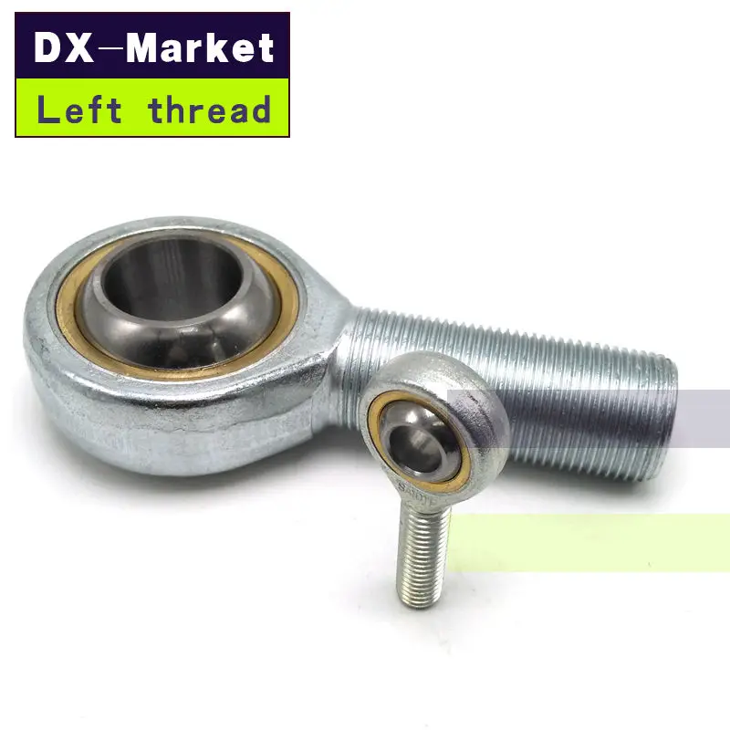 SAL28 T/K m27 , Fine pitch left thread High Quality Inlaid Line Spherical Rod Ends With Female Thread Joint Bearing