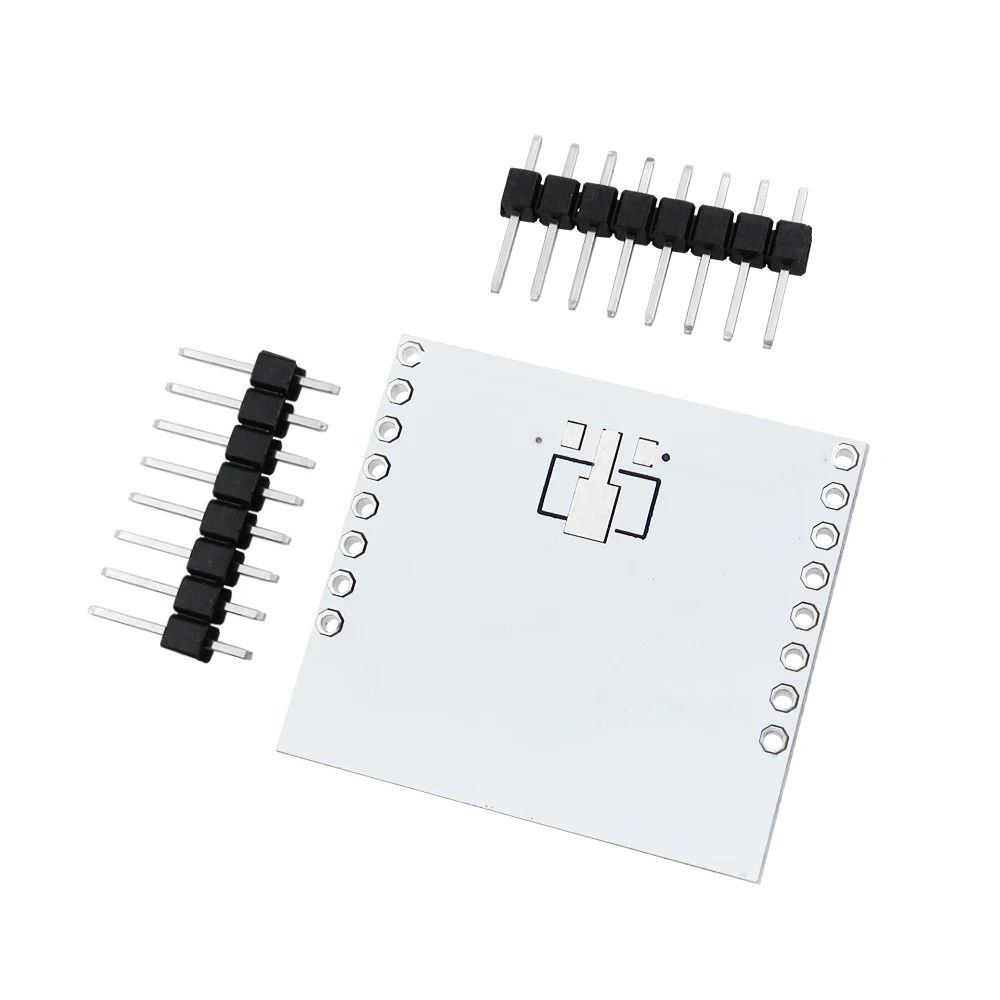 ESP8266 Esp-07 Remote Serial Port WIFI Module with IO adapter plate Expansion