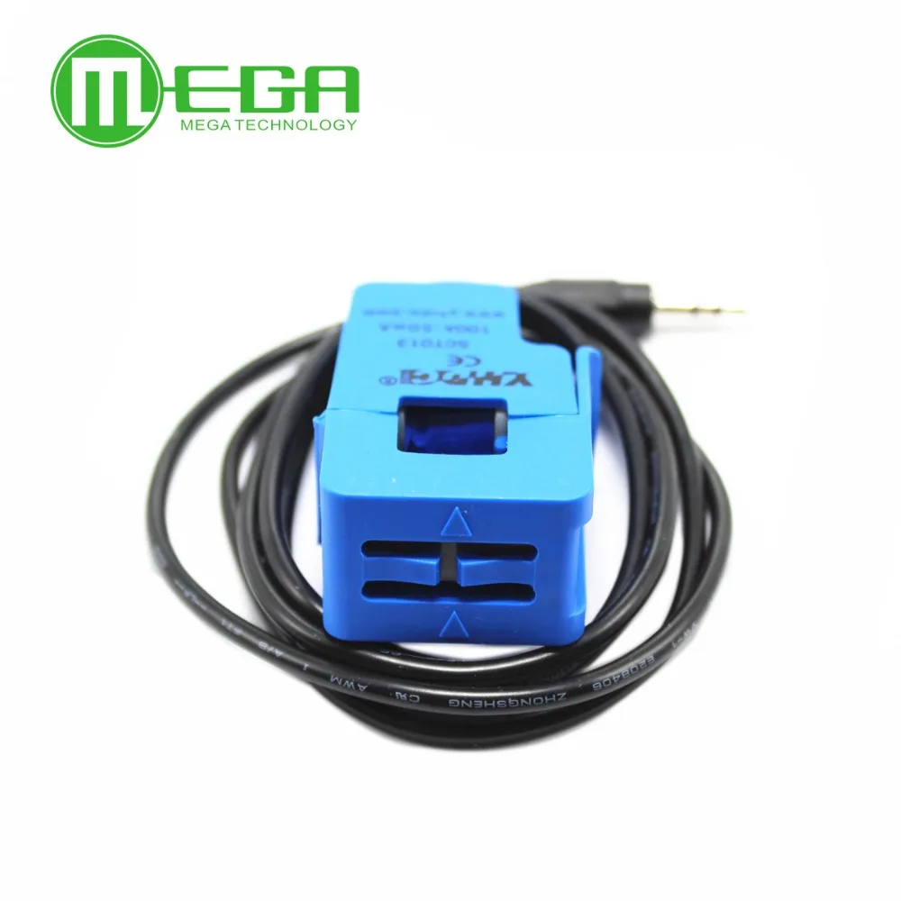 1PCS Non-invasive Split Core Current Transformer AC current sensor SCT-013 SCT-013-000  30A 50A 100A