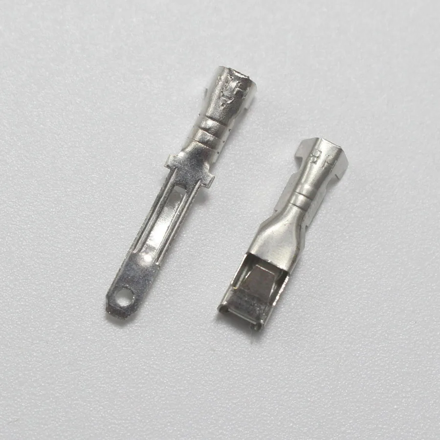 50pcs 2.8mm Crimp Terminal Female Spade Connector +Male Spade Connector+ Case for Car Automobile Relay Circuit Board