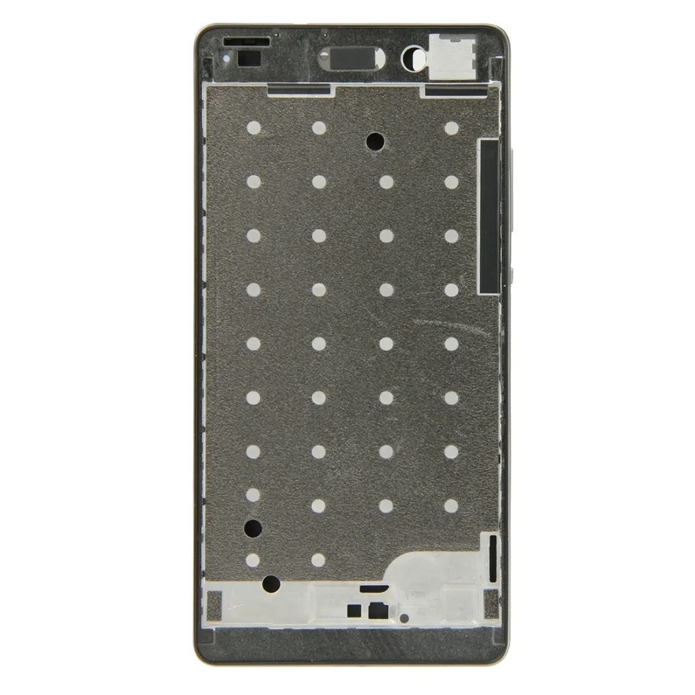 iPartsBuy New for Huawei P8 Lite Full Housing Cover (Front Housing LCD Frame Bezel Plate + Battery Back Cover)