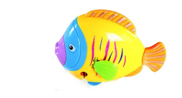 Fish Wind Up Toys Clockwork Toy Baby Kid Running Spring Water Toy Children Newborn Baby Mini Pet Animal YH992