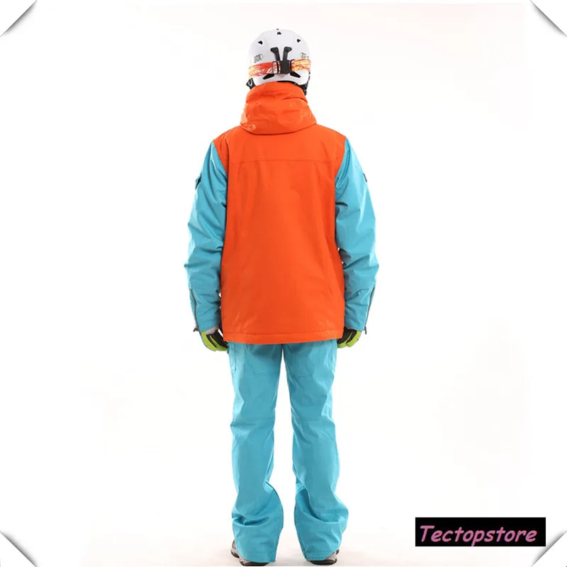 -30 Grad Marsnow Hochwertige Wasserdichte Jacken Ski Suit Set Frauen Snowboard Hosen Berg Skianzüge Skifahren Kleidung Sets