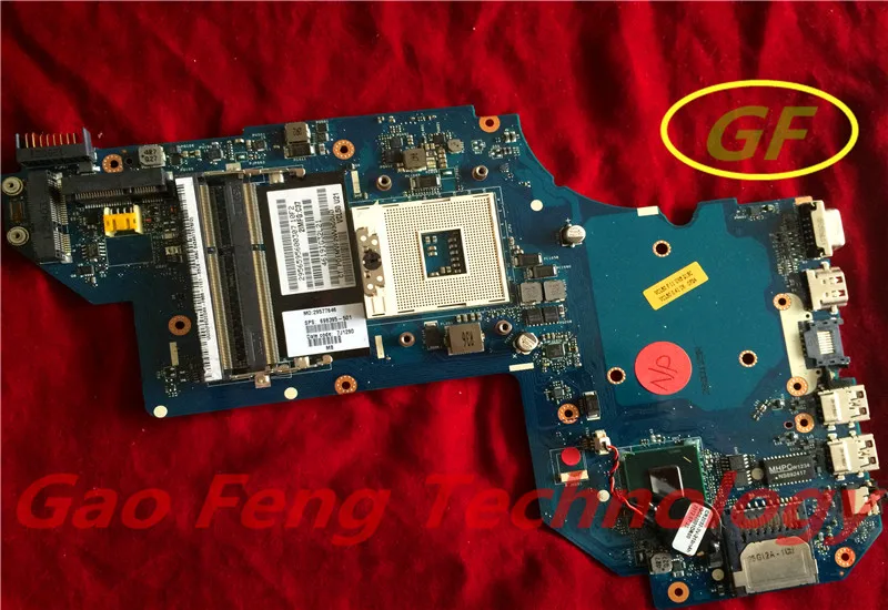 

Laptop Motherboard For HP M6-1100 M6-1125DX Series Motherboard HDMI 698395-501 QCL50 LA-8713P Hm77 Integrated 100% test ok