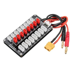 G.T.Power 2-3S Parallel Charging Board JST Plug Para Board for IMAX B6 ISDT Q6 D2 Battery Charger RC Models