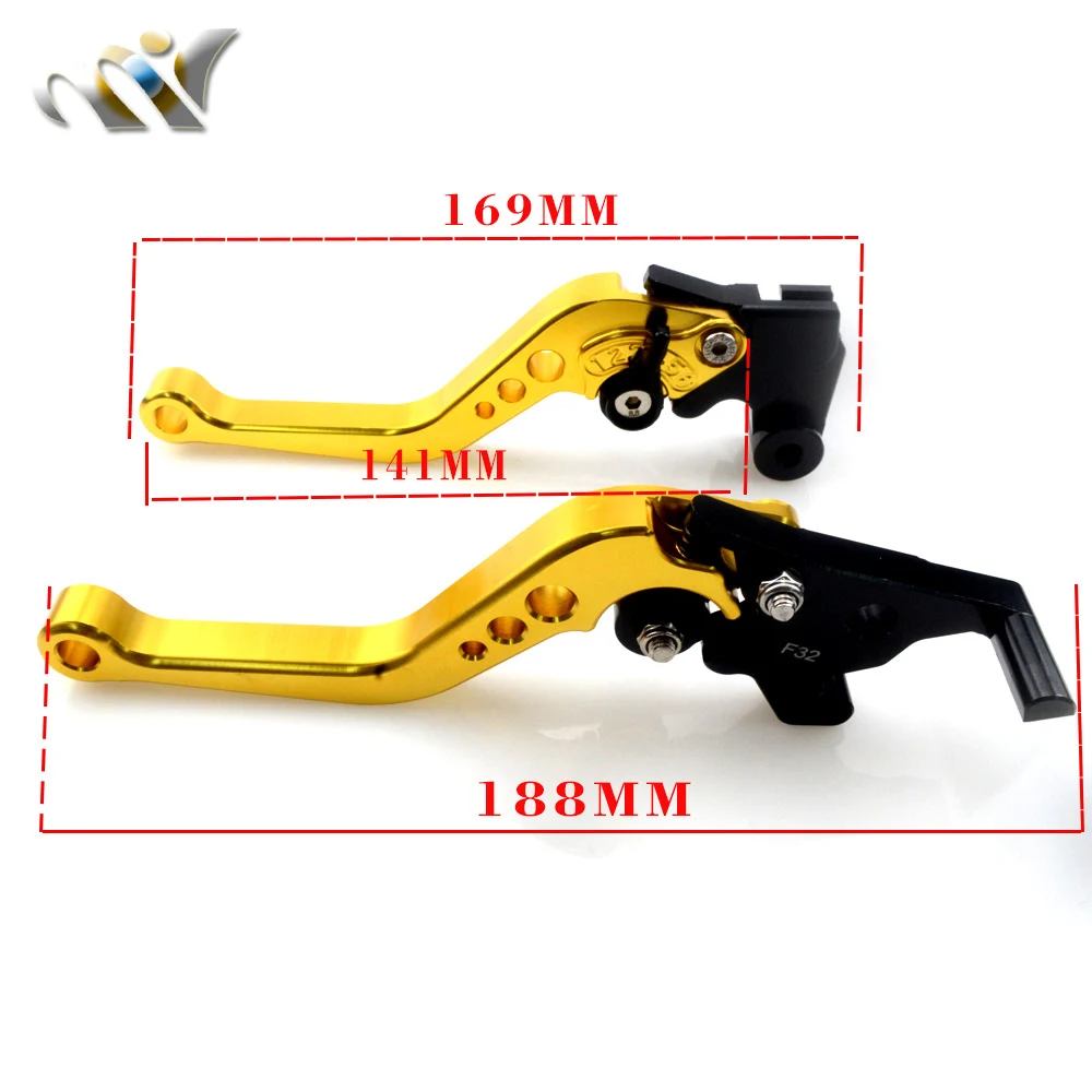 MOFO CAIZHUANGSHI CNC Adjustable 14.1cm Short Brake Clutch Levers FOR BMW G310GS G 310GS G310 GS G 310 GS 2017-2018 17 18