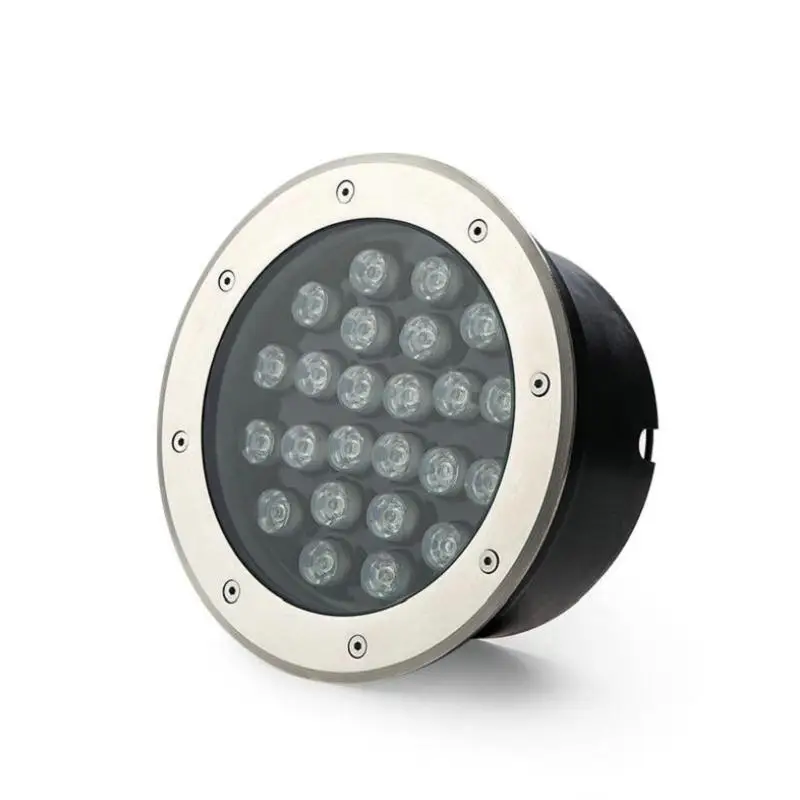 

18W 24W LED Underground Lamp Waterproof IP68 High Power Buried Lights Outdoor Flood Light