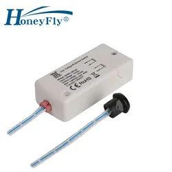 HoneyFly NEW LED DC12V IR Sensor Switch 40W Infrared Light Switch For LED Lamps LED Strips Motion Sensor Hand Wave 5-8CM CE