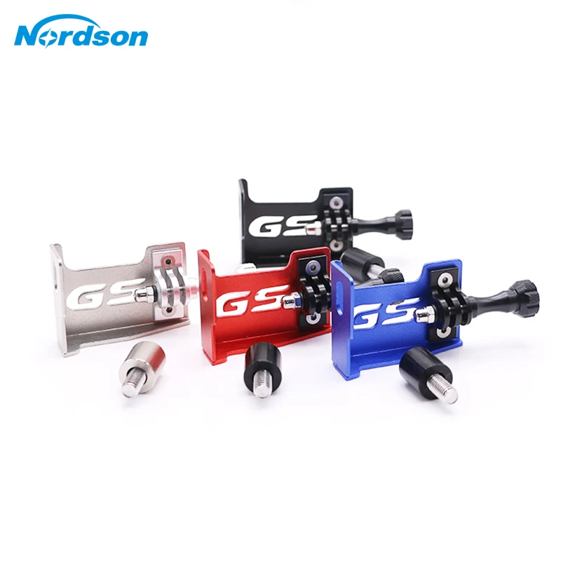 

Nordson Motorcycle Accessories Aluminum Recorder GoPro Camera Holder Bracket For BMW R650 R700 R800 2013 2014 2015 2016 2017