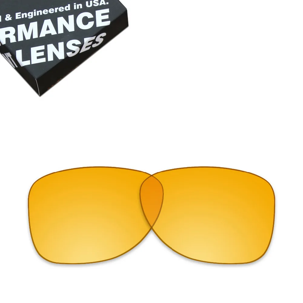 

Millerswap Replacement Lenses for Oakley Dispatch 2 Sunglasses Clear Yellow (Lens Only)