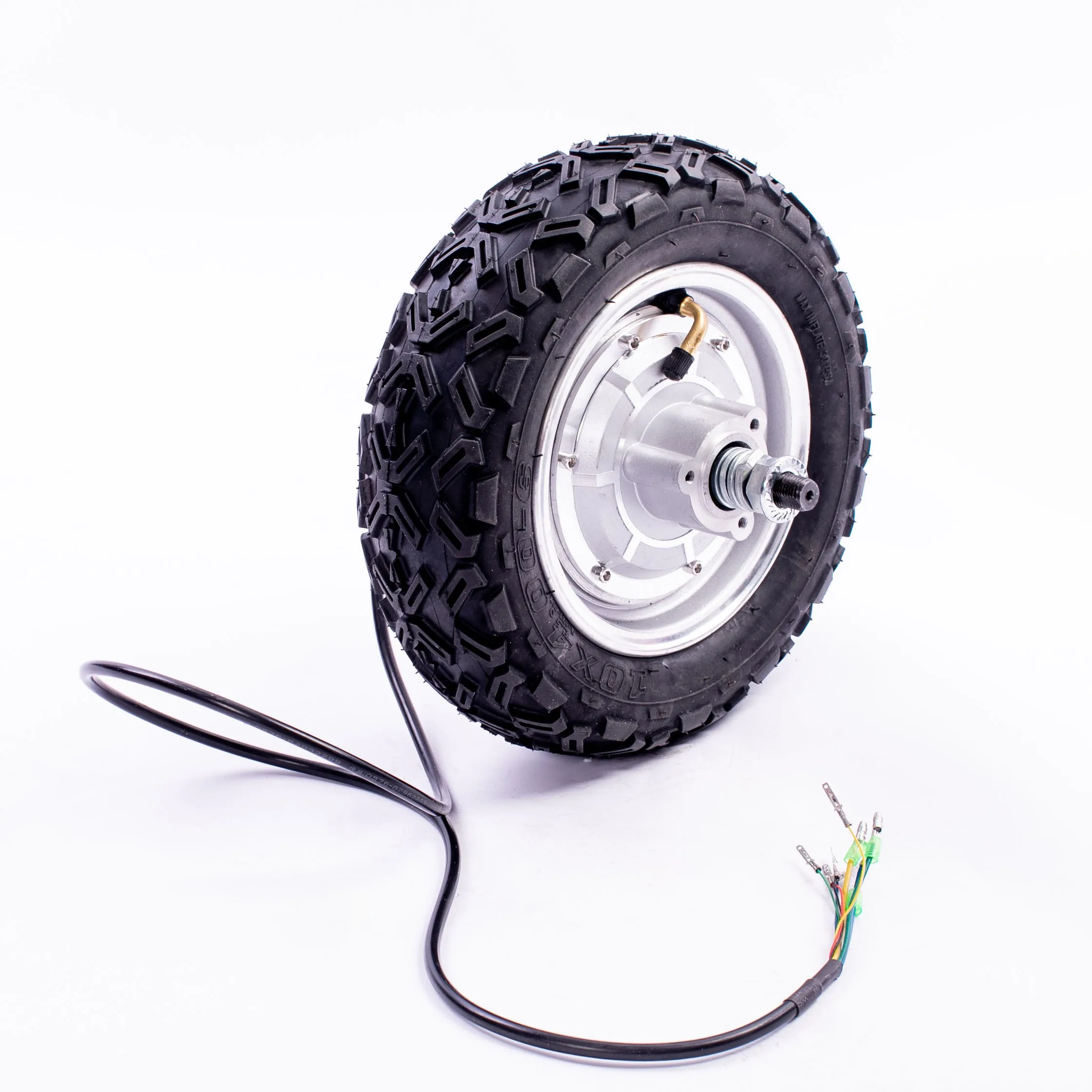 Dual Drive Electric Motor Wheel Kit, 10 \