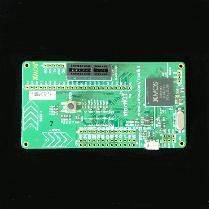 1 pcs x XK-STK-A8DEV Development Board xCORE 8-Core Multicore MCU Integrated Debugger Raspberry Pi Compatible