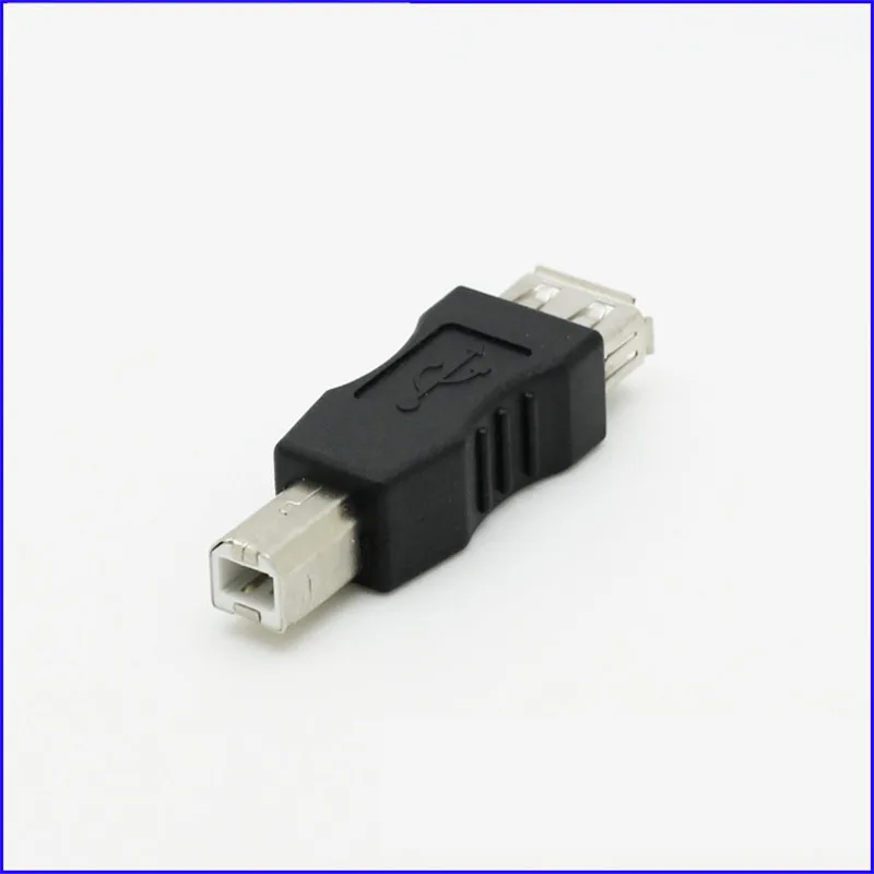 Переходник с USB A «мама» на B «папа», переходник с USB AF на BM, преобразует a «папа» в «папа»