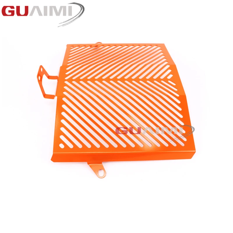 Motorcycle Radiator Guard Stainless Steel Cover Grille Protector Accessories For KTM 1050 1190 1290 Adventure ADV 2013 - 2017