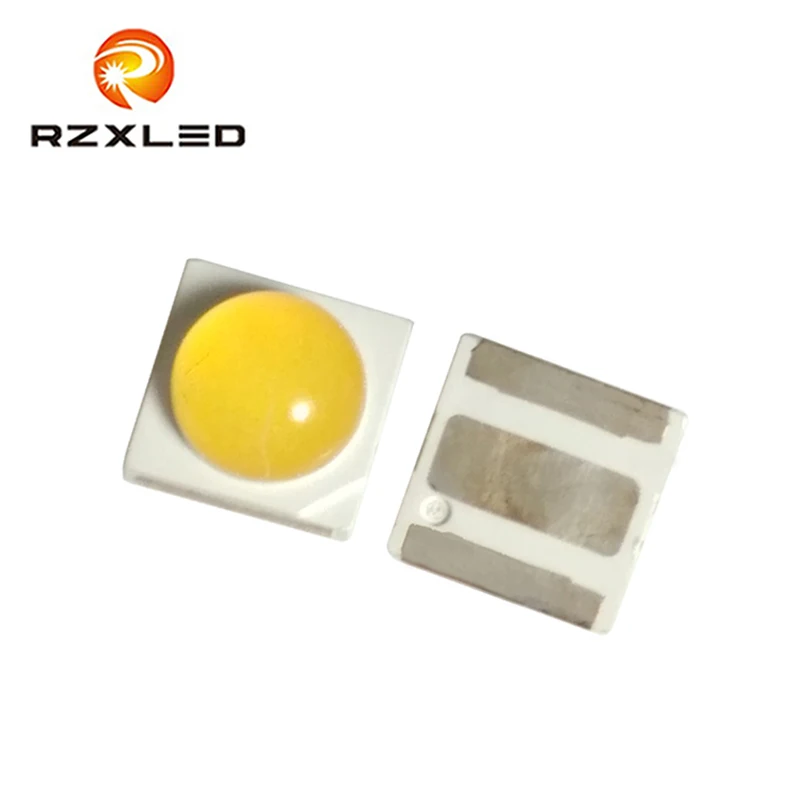 10PCS/Lot LED ceramic 3535 Package Ra80 Warm White2700K 3200K 3500K SMD 3V Diode Chip