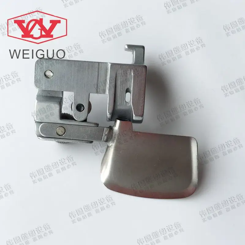 F502 hem presser foot Special presser foot silk chiffon fabric edge is curved hem edge detector tube feet