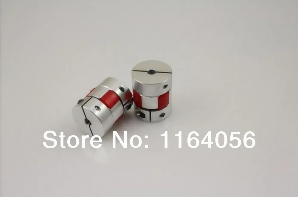BF 6.35mm X 8mm accoppiatore albero di accoppiamento prugna flessibile CNC D25L30