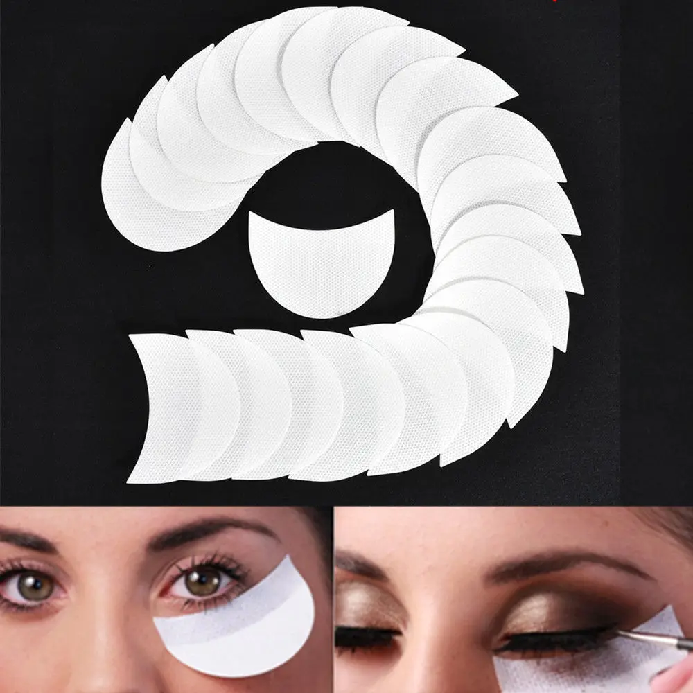 10PCS/Pack Eye Shadow Shields Eyes Makeup Tool Under Eyeshadow Pad Eyelash Extension Patches