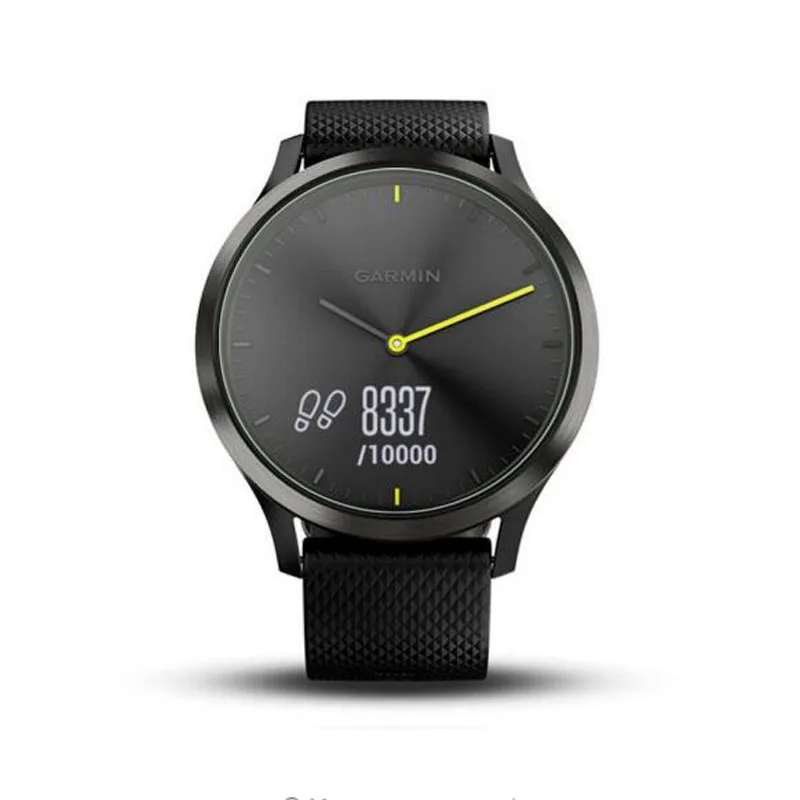 Ultra przejrzysty ochronna folia ze szkła hartowanego straż dla Garmin Vivomove HR inteligentny zegarek hartowany wyświetlacz zabezpieczenie ekranu