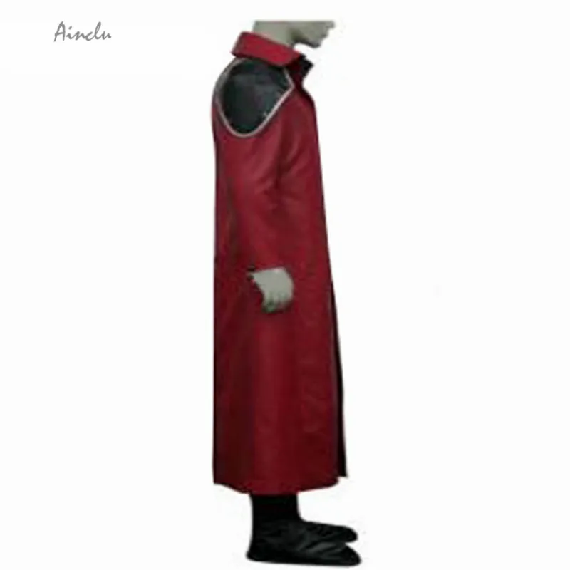 Ainclu New Final Fantasy VII Version Sevens Genesis Rhapsodos Cosplay Brand Costumes Genesis Rhapsodos Cosplay Costumes