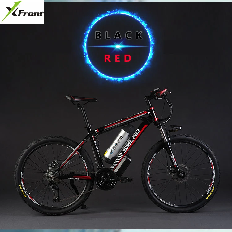 Original X-Front brand 26 inch 48V 500W 12A Lithium Battery Mountain Electric Bike 27 Speed Electric Bicycle downhill ebike