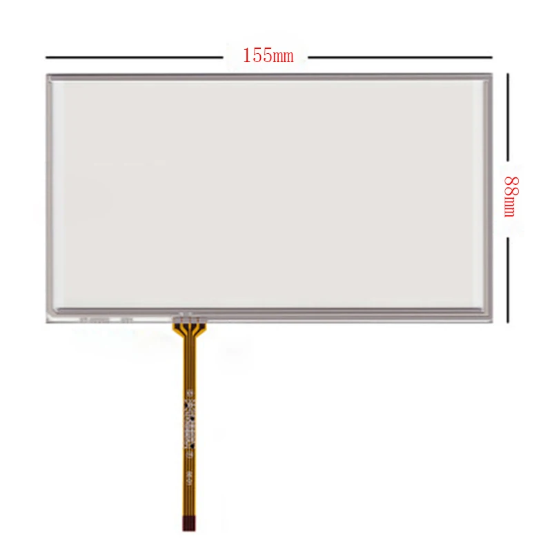 

New 6.2 Inch Touch Screen Digitizer Panel For CLARION NX-501 VX-401 NX501 VX401