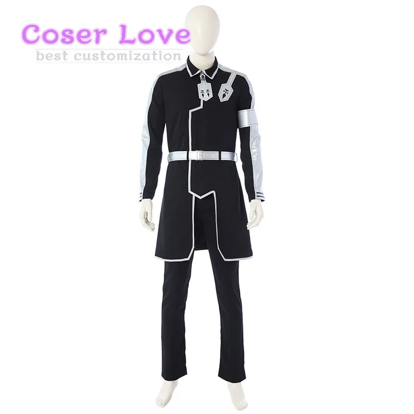 

Sword Art Online Alicization Kirito Cosplay Costume Halloween Christmas Costume