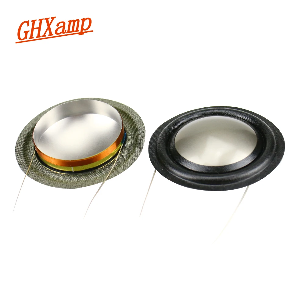 For B&W Speaker Repair 25.9mm 1.02inch Tweeter Voice coil 8ohm 26 Core Titanium Diaphragm High Sensitivity Same Side 1Pairs