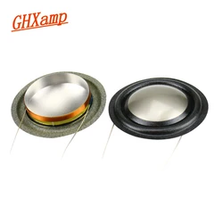 For B&W Speaker Repair 25.9mm 1.02inch Tweeter Voice coil 8ohm 26 Core Titanium Diaphragm High Sensitivity Same Side 1Pairs