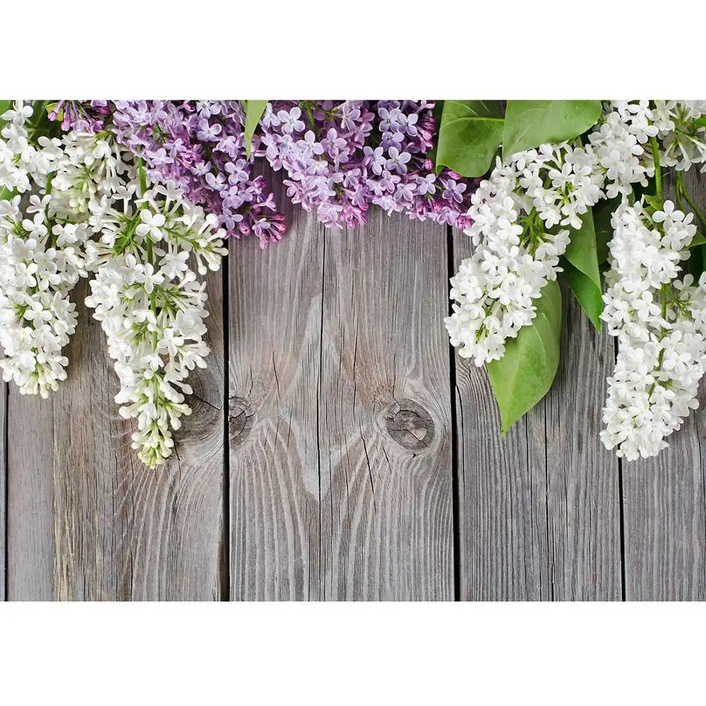Lilac Wooden Wall P… - image