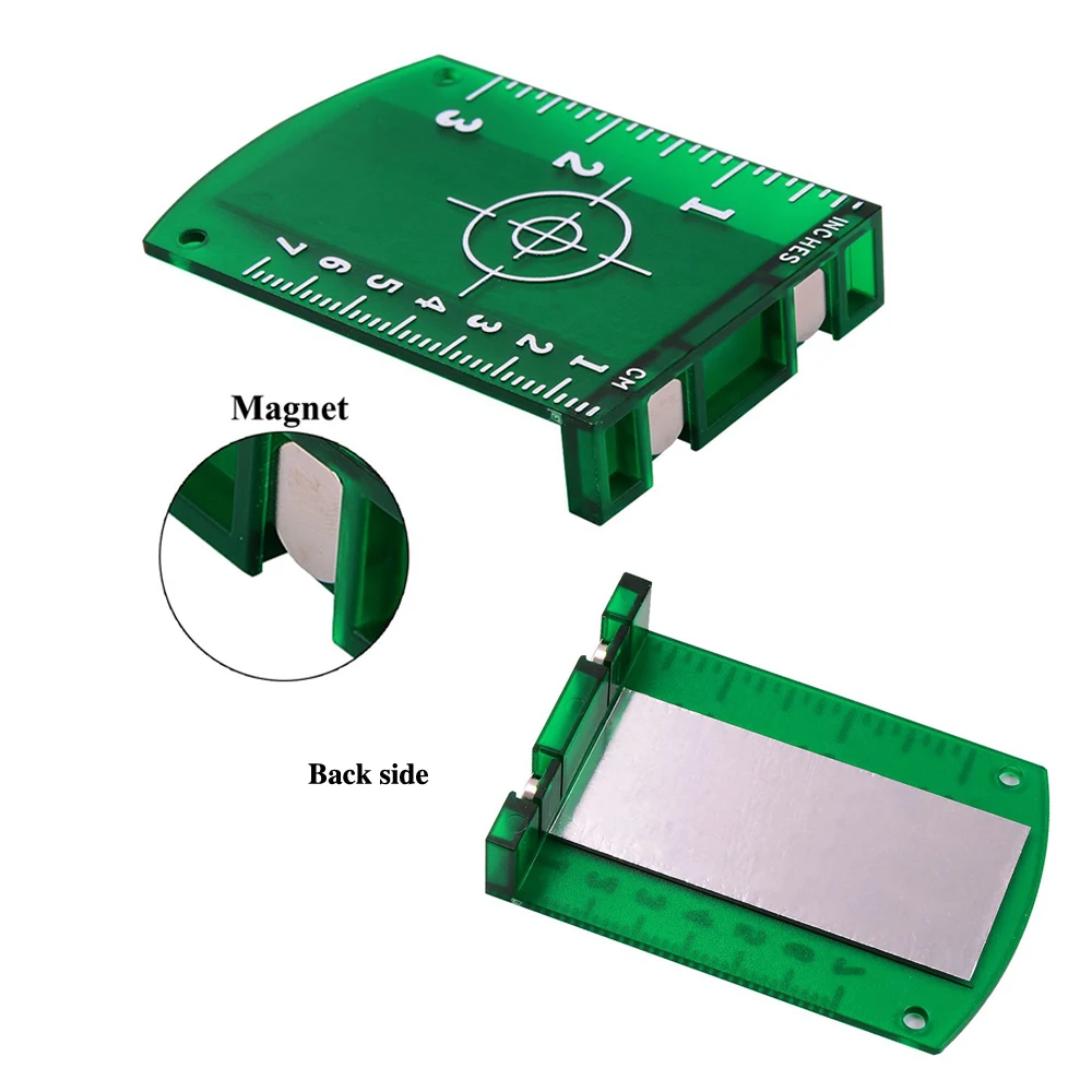 FIRECORE Laser Target Card Plate for Green Laser Level (FLT20G)