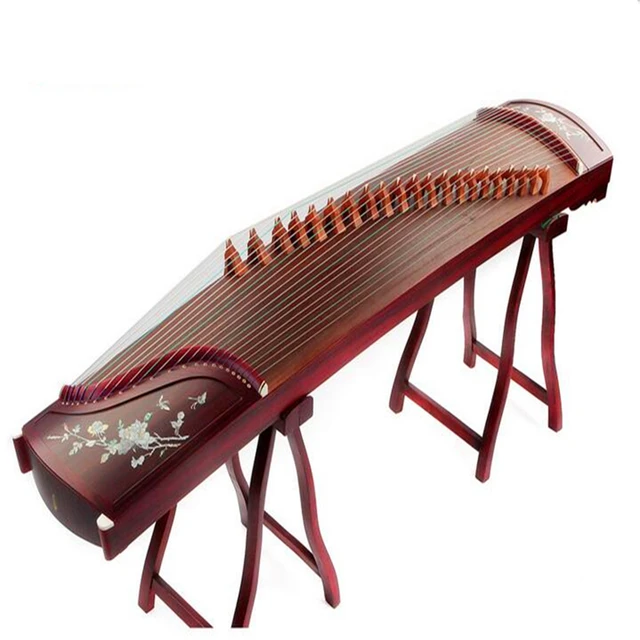 古筝中国楽器琴60cm琴guzheng 渋い
