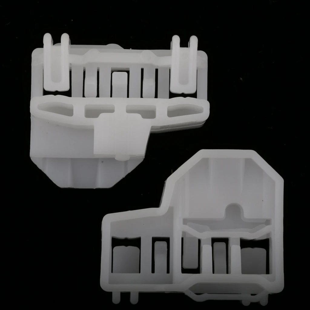 2 Pcs Window Regulator Clip Repair Kit Replacing Worn Out Window Motors For VW for Passat B5 1996-2005