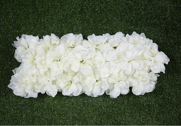 FREE SHIPPING 4colors 20pcs/lot large floral arrangement Wedding arch square pavilion corners decorative silk flower props