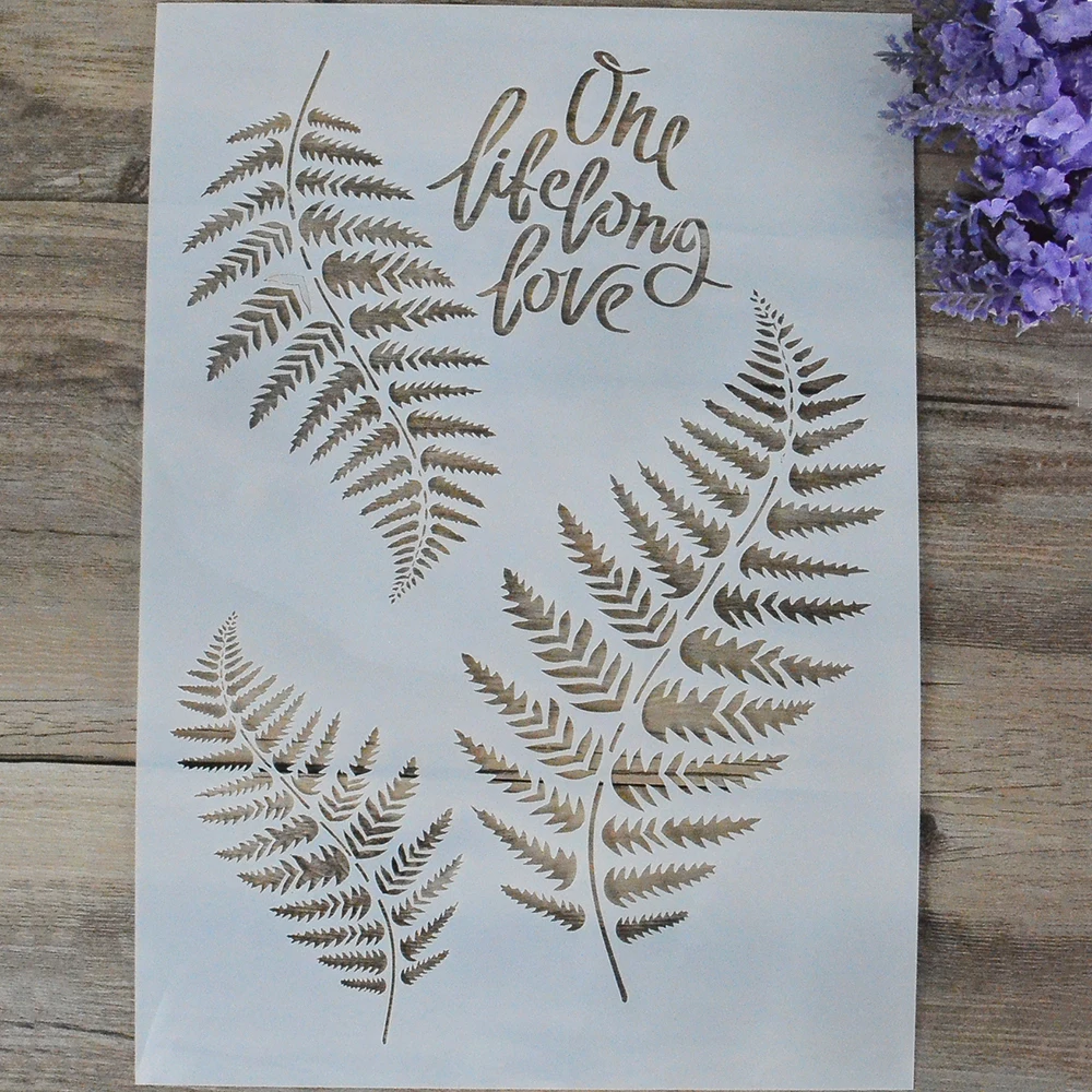 A4 A3 A2 DIY Craft  Layering Stencils For Walls Painting Scrapbooking Stamping Stamp Album Decorative Embossing Paper Card