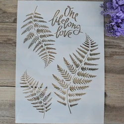 A4 A3 A2 DIY Craft  Layering Stencils For Walls Painting Scrapbooking Stamping Stamp Album Decorative Embossing Paper Card