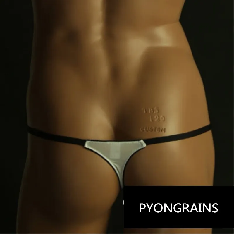 Sexy Mens Underwear Gay Multi Colors See Through Male G String Men Triangle Transparent String Jockstrap Gay Underwear Thongs