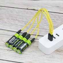 USB Rechargeable Lithium AA Battery 2000mAh #4