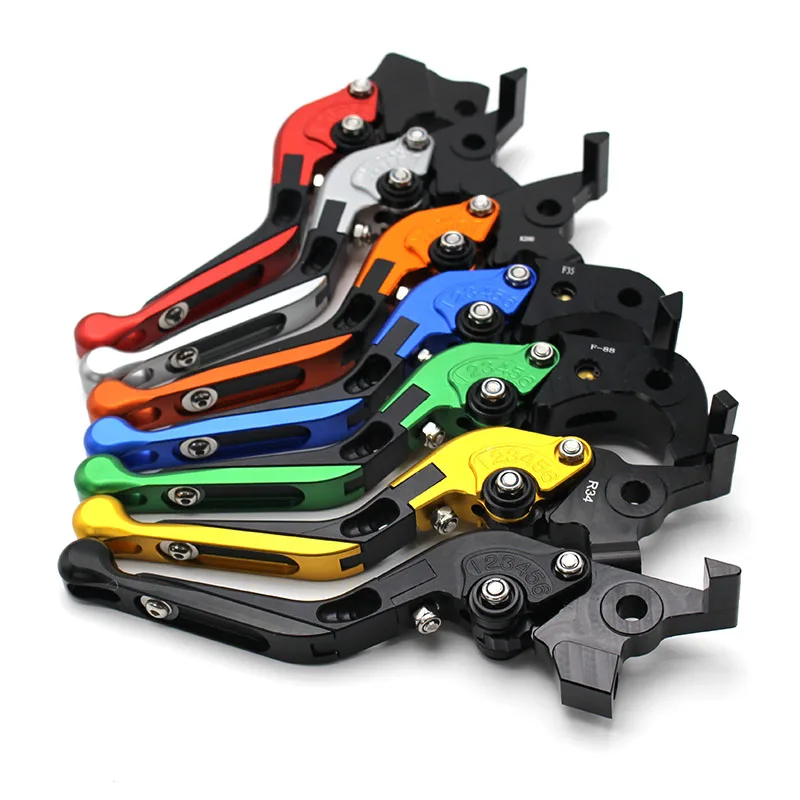 

Motorcycle Adjustable Brake Clutch Levers Folding Extendable for KYMCO AK550 AK 550 All years