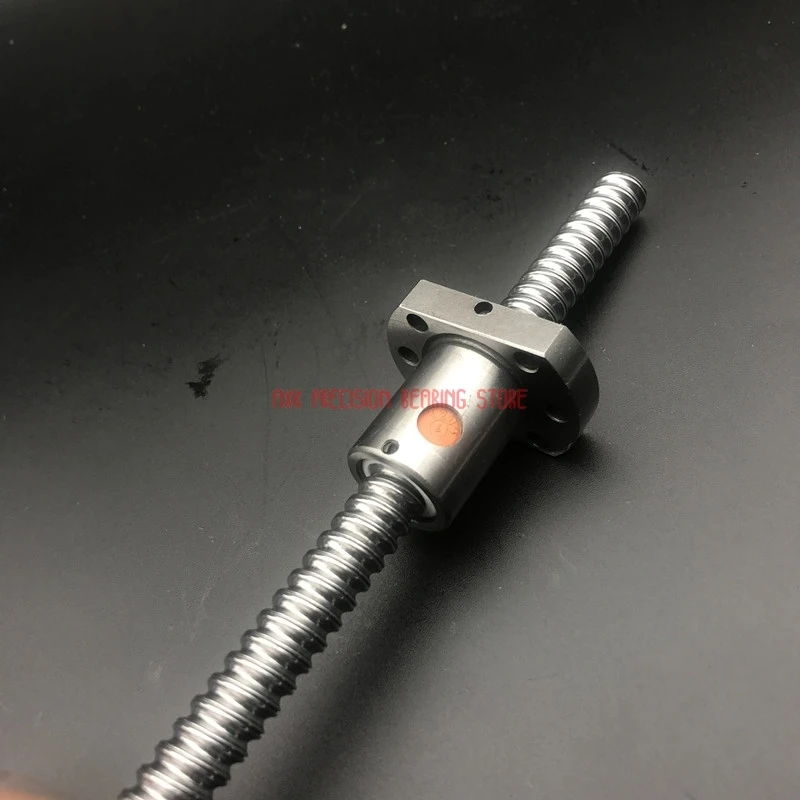 Rail linéaire Cnc, pièces de routeur AXK 1 pièce Sfu1610 350mm Rm1610 vis à billes à filetage roulé + 1 écrou à bille pour routeur Cnc pièces de Table Xyz