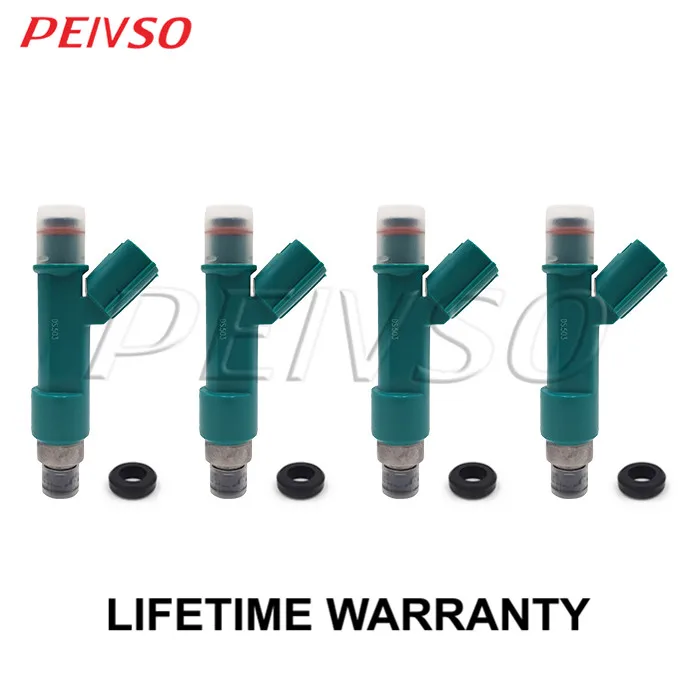 

PEIVSO 4pcs 23250-0H070 23209-0H070 Fuel Injector For TOYOTA General WISH / CAMRY (HYBRID) / AURION 2.0L 1AZFE 2.4L 2AZFE