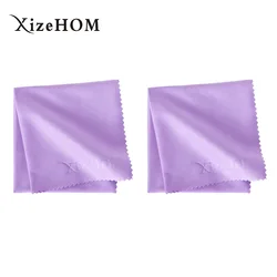 XizeHOM 30*30cm/2PCS  Large Microfibre Cleaning Cloths Camera Lens Eye/ Glasses GPS /Computer Clean Wipe Clothes Cleaner