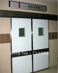 Automatic or manual hospital hermetic sliding or swing door ,air-tight sliding hermetic door