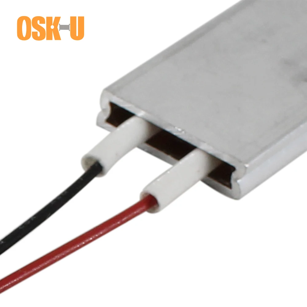 Oskiu 35X20X5 Mm 220V Ptc Verwarmingselement Constante Temperatuur 140/160/180/270 Celsius graden Ptc Elektrische Verwarming Element