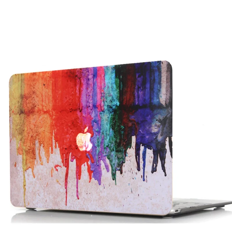 

Oil painting series Painting Hard Case Cover only For Apple Macbook Pro15 With Touch Bar model A1707 A1990 Oct 2016-2018 Release