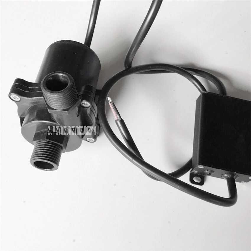 Imagem -05 - Pequena Bomba Submersível Bomba de Circulação sem Escova da cc 100 Graus Resistente a Altas Temperaturas 3.2a m 76.8 w 2220l h Nc50b2480 24 v