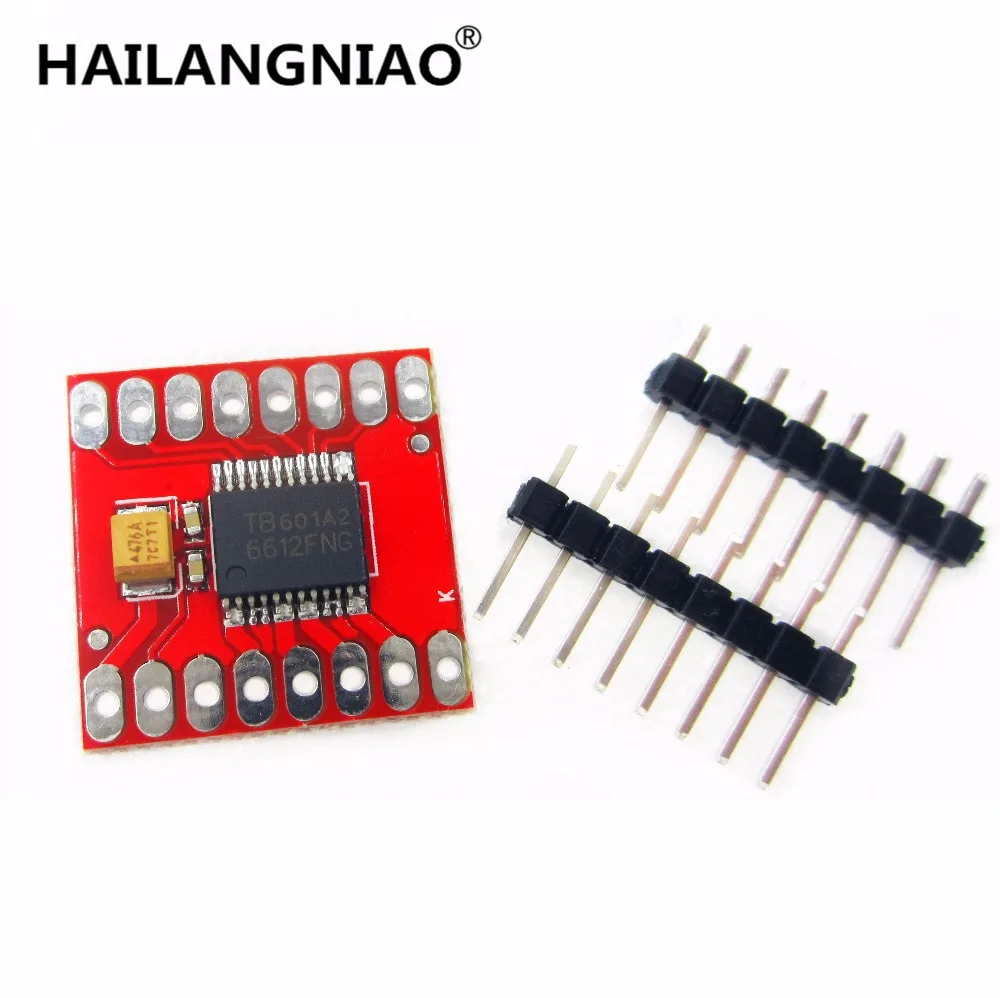 5pcs/lot DRV8833 TB6612 Dual Motor-Driver 1A TB6612FNG Microcontroller Better than L298N